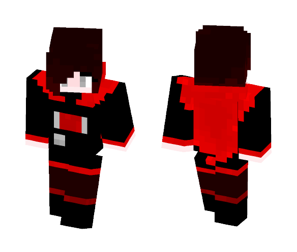 RWBY Ruby Rose - Female Minecraft Skins - image 1