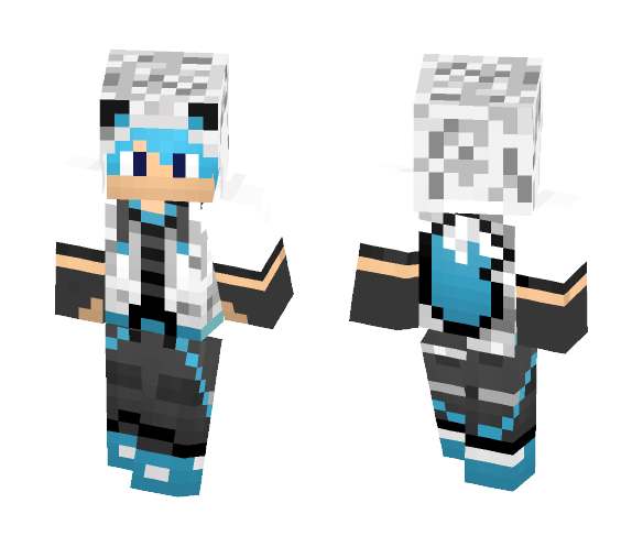 wolf - Male Minecraft Skins - image 1