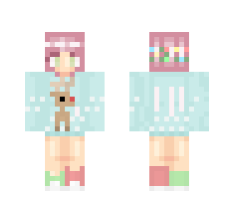 Christmas Sweater Girl