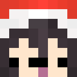 Download Free Red and Green Skin for Minecraft image 3 Red and Green - Female Minecraft Skins - image 3