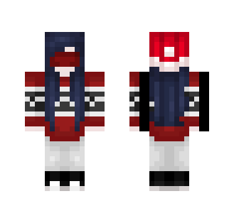 mai first christmas skin :D