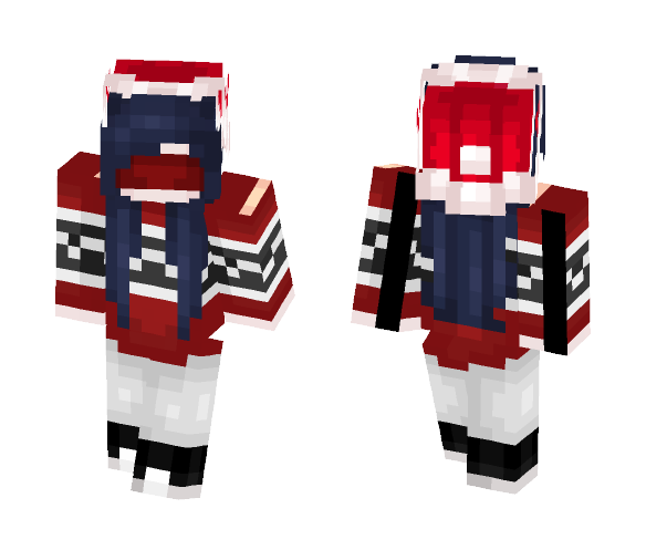 Download Free mai first christmas skin :D Skin for Minecraft image 1 mai first christmas skin :D - Christmas Minecraft Skins - image 1