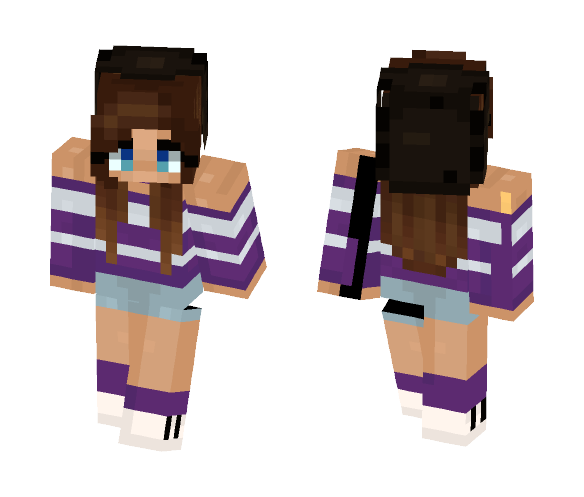 #tb to 2012 skins - Female Minecraft Skins - image 1