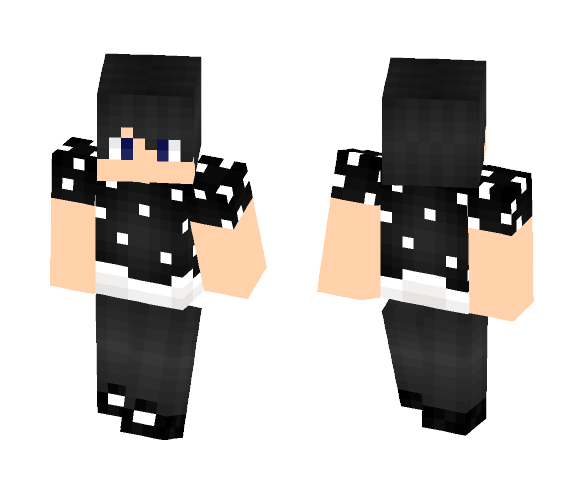 winter boy (request by Noah777) - Boy Minecraft Skins - image 1