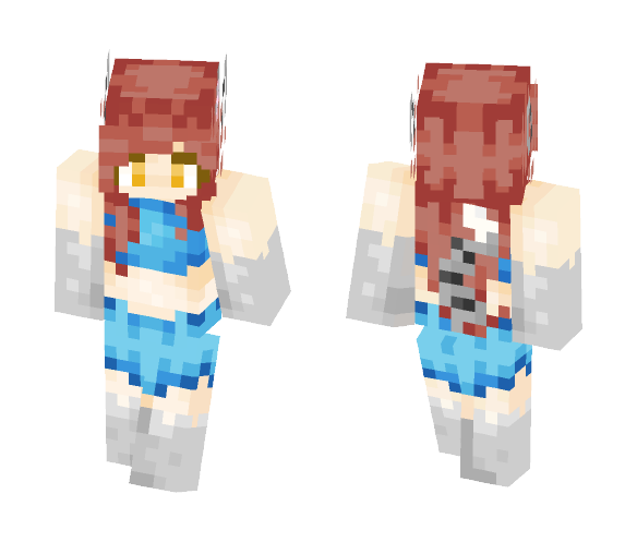 Cherry - Female Minecraft Skins - image 1