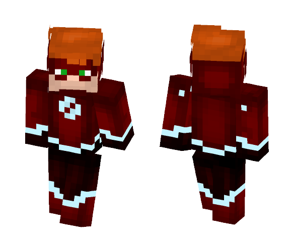 Wally West Rebirth - Male Minecraft Skins - image 1