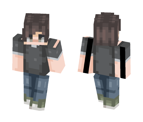 oi plebs - Male Minecraft Skins - image 1