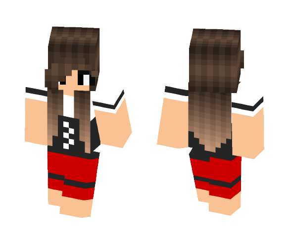 German Dress Girl - Girl Minecraft Skins - image 1
