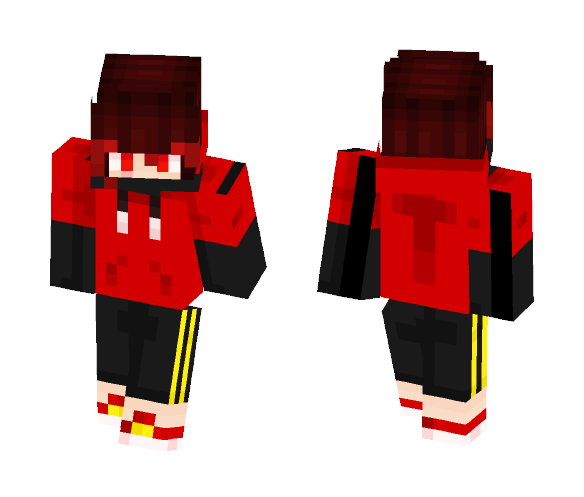 HeavenFell Sans {Hooman} - Male Minecraft Skins - image 1