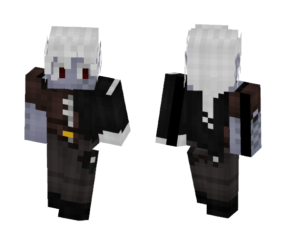 "Nak" the Dark Elf - Male Minecraft Skins - image 1
