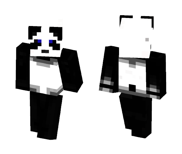 Panda - Male Minecraft Skins - image 1