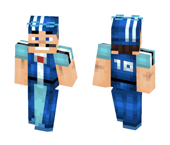 Sportacus - Male Minecraft Skins - image 1