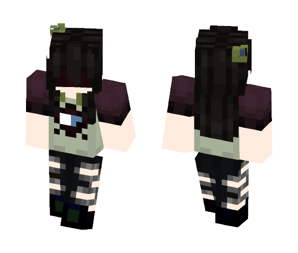Persona kinda - Interchangeable Minecraft Skins - image 1