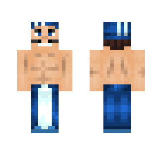 Shirtless Sportacus - Male Minecraft Skins - image 2