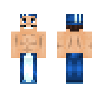 Shirtless Sportacus