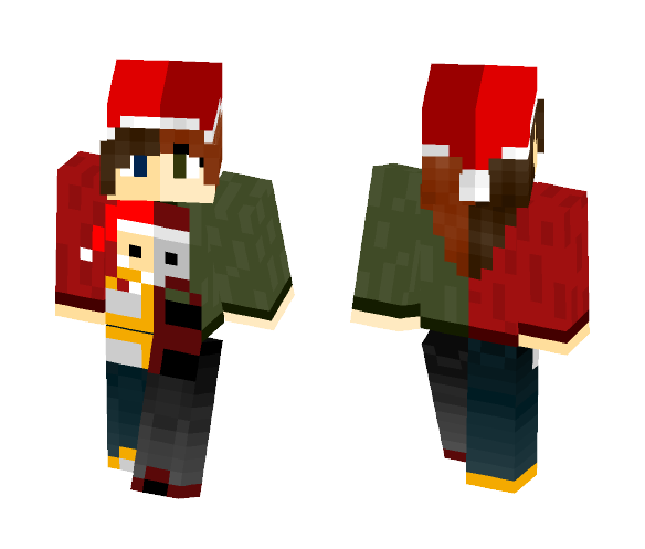 Naughty and NIce - Female Minecraft Skins - image 1
