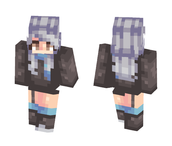 Melancholism | quicklydie ~ request - Female Minecraft Skins - image 1