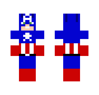 Captain America (Steve) (Marvel) - Comics Minecraft Skins - image 2