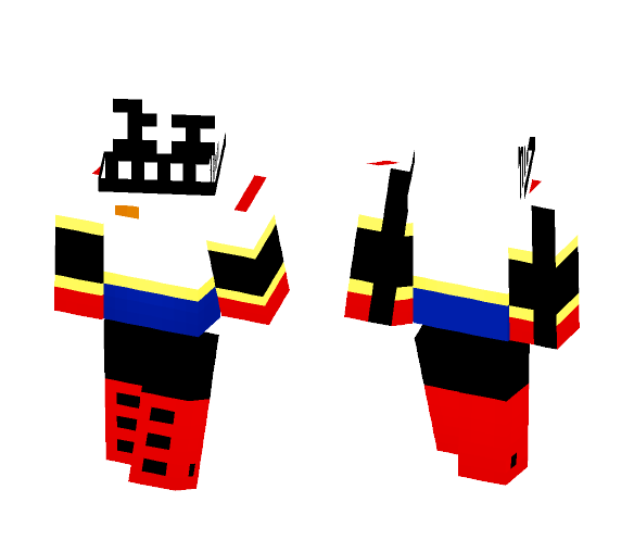 Papyrus - Male Minecraft Skins - image 1