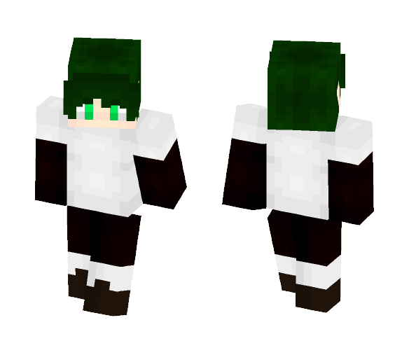 Download Free Zapar (OC) [I'm not ded X3) Skin for Minecraft image 1 Zapar (OC) [I'm not ded X3) - Male Minecraft Skins - image 1