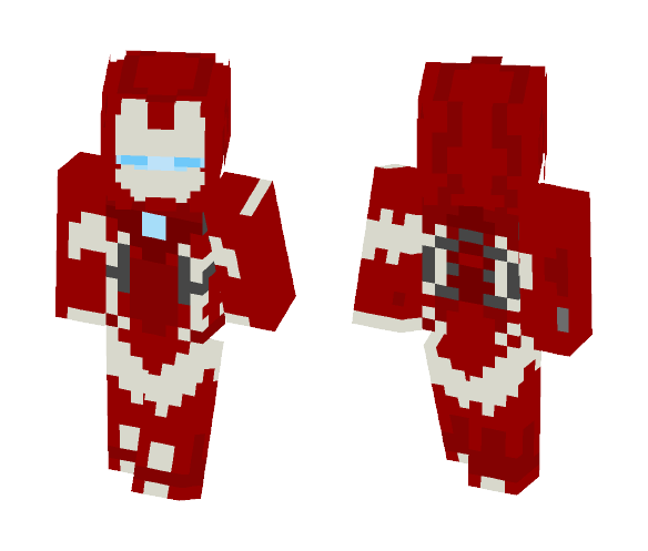 Rescue (Pepper) (Marvel) - Comics Minecraft Skins - image 1