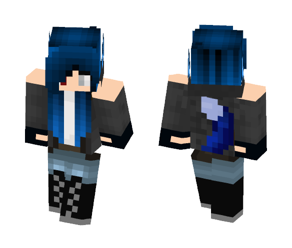 ScribbleWolf - Female Minecraft Skins - image 1