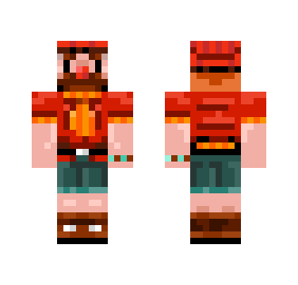Fisherman Nick (Young Santa) - Male Minecraft Skins - image 2