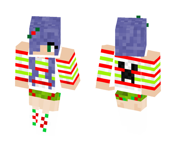 holly - Female Minecraft Skins - image 1