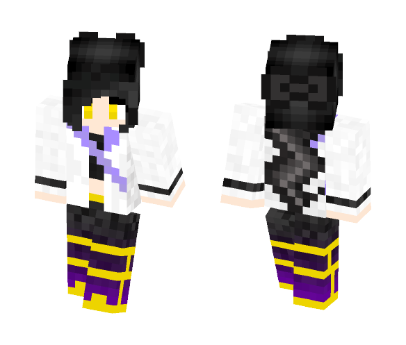 [RWBY] Blake Belladonna (Volume 4) - Female Minecraft Skins - image 1
