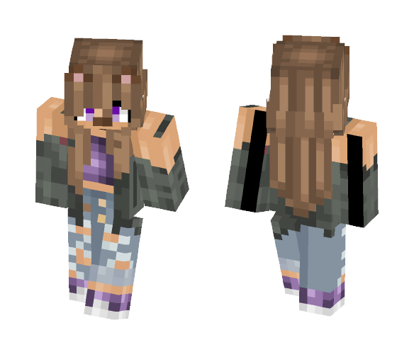 1st upload - Female Minecraft Skins - image 1