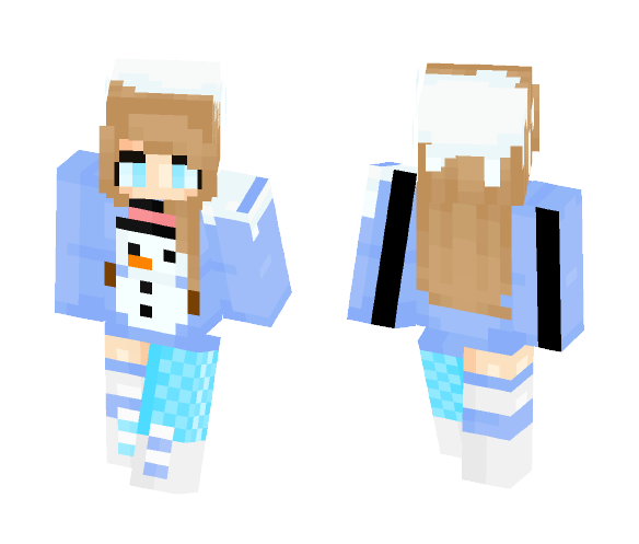 VeeJul's 9th Request ~ PupuSkins - Female Minecraft Skins - image 1