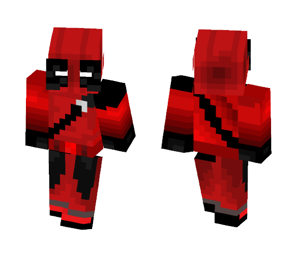 Deadpool - Comics Minecraft Skins - image 1