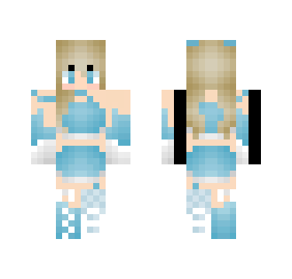 Christine Hart aka Ember - my OC