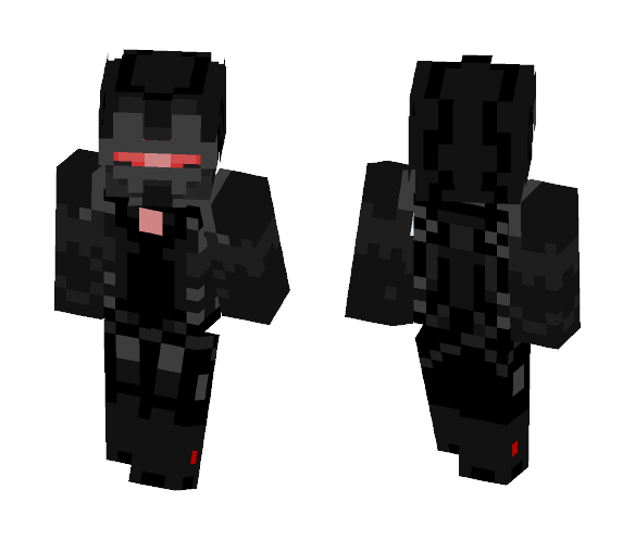 War Machine (James) (Marvel) - Comics Minecraft Skins - image 1