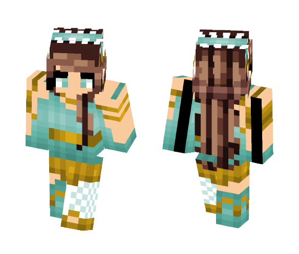 Egyptian Cotton - Female Minecraft Skins - image 1