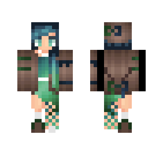 Deep Sea Diving - request - Female Minecraft Skins - image 2