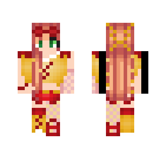 Flash Fan girl - new skin series