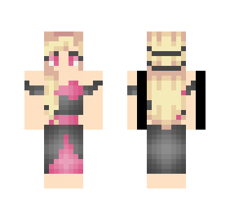Prom Girl - Girl Minecraft Skins - image 2