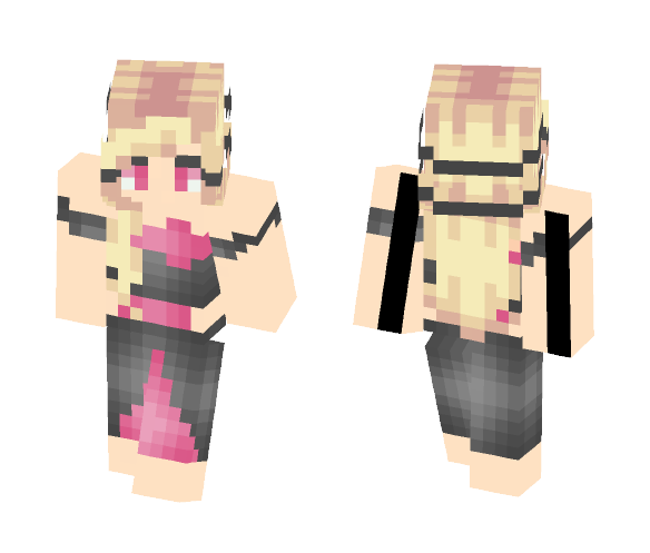 Prom Girl - Girl Minecraft Skins - image 1