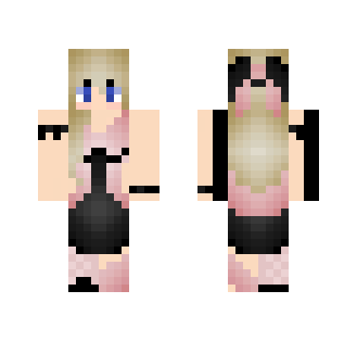 Pink Glitter - Gift for AngelCookie - Female Minecraft Skins - image 2