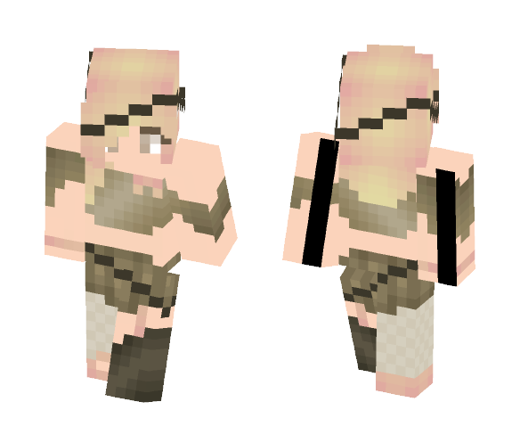 Saturns rings - Female Minecraft Skins - image 1