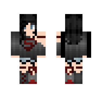 Tomboy SuperGal - gender swap