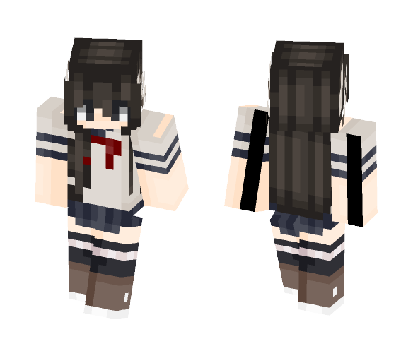 School Cutie! ♡ - Female Minecraft Skins - image 1
