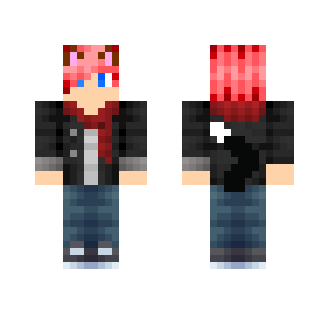 Leo with red hair - Male Minecraft Skins - image 2