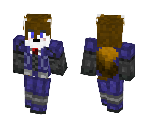 Amwolf (As Jill Valentine?) - Male Minecraft Skins - image 1