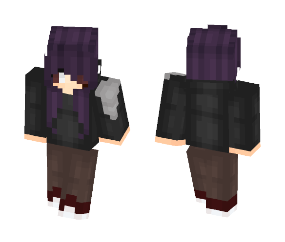 Robot Girl - Girl Minecraft Skins - image 1