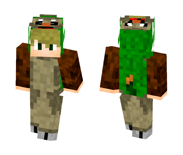 Chespin Boy (Pokemon) - Boy Minecraft Skins - image 1