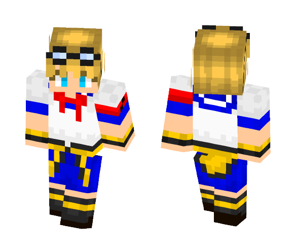 -=Asu Rito (Fifth Rival)=- - Female Minecraft Skins - image 1