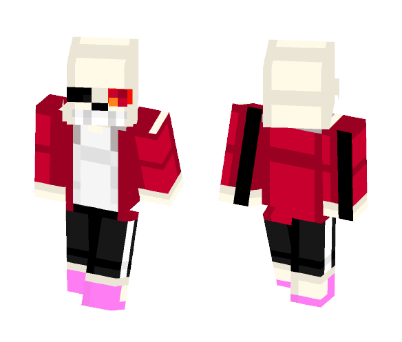 Insane Sans -Undertale - Male Minecraft Skins - image 1
