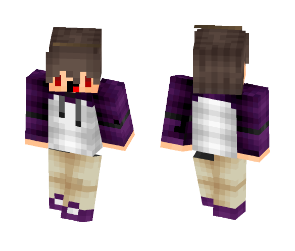 Download Free oDarkey Skin for Minecraft image 1 oDarkey - Male Minecraft Skins - image 1